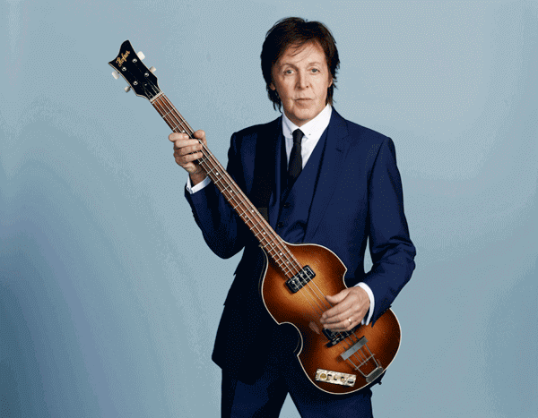 Paul McCartney bass violin