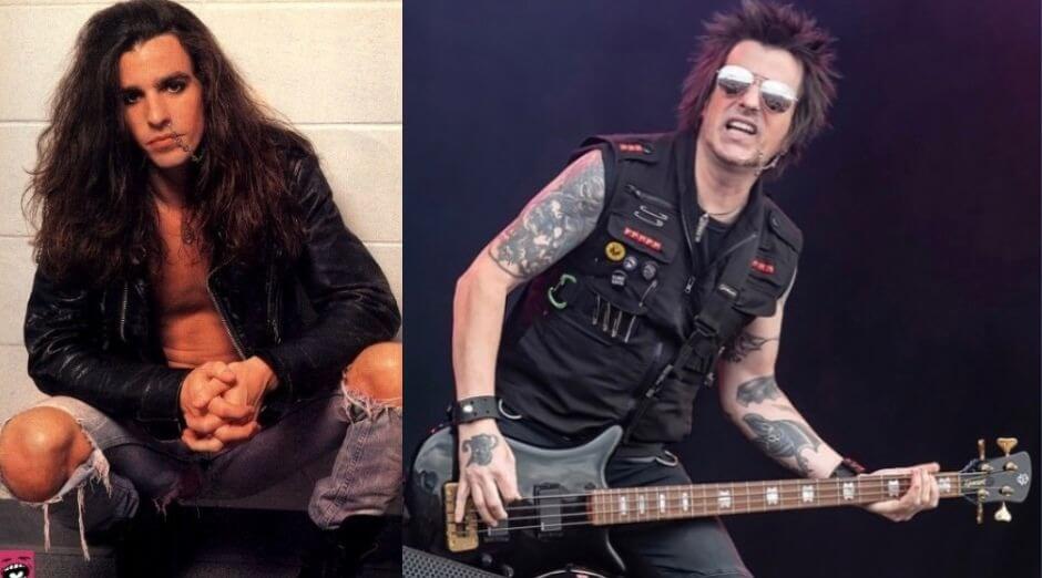 Rachel Bolan now and then