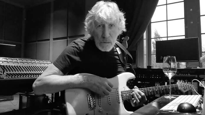 Roger Waters isolated
