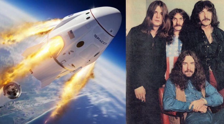 Space X Black Sabbath