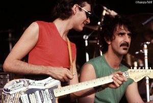 Steve Vai with Frank Zappa