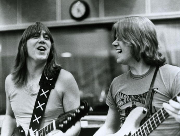 Terry Kath and Peter Cetera