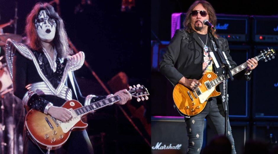 Ace Frehley now and then