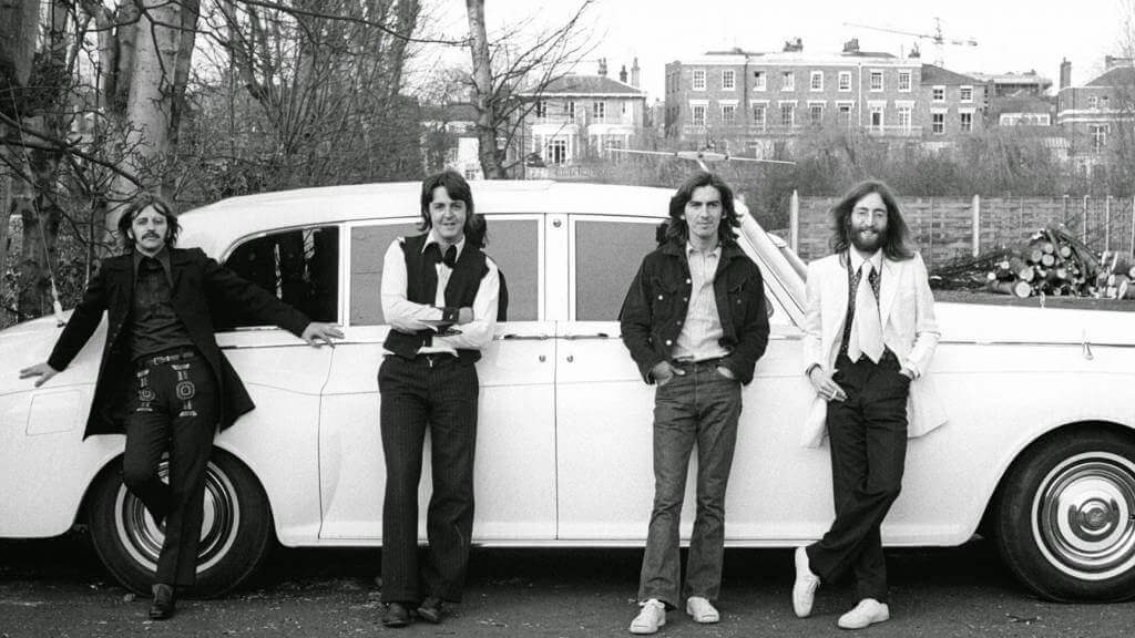 Beatles Car