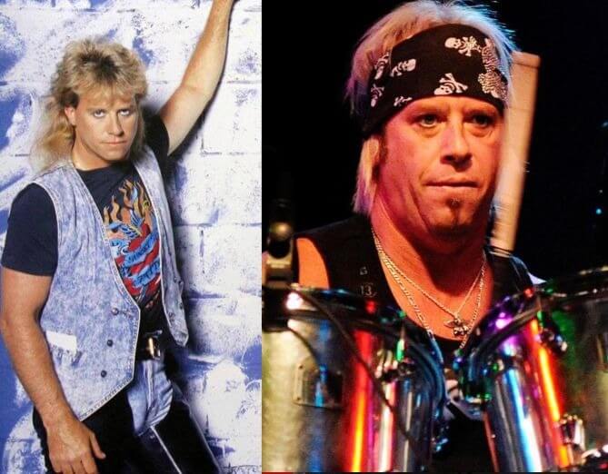 Bobby Blotzer now and then