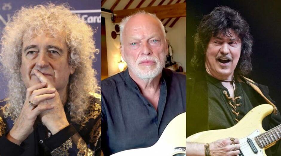 Brian May David Gilmour Blackmore