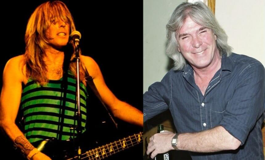 Cliff Williams now and then