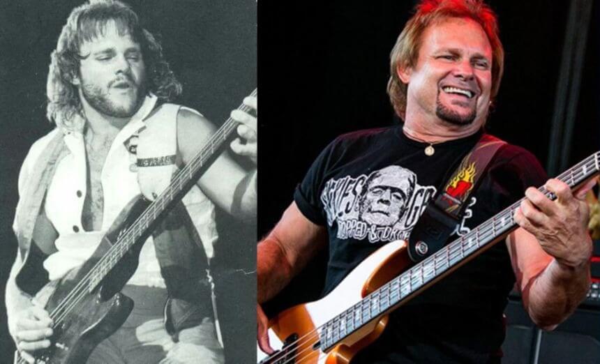 Michael Anthony now and then
