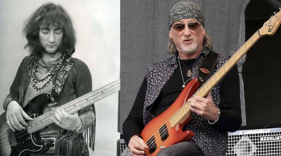 Roger Glover now and then