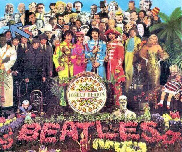 Stuart Sutcliffe on Sgt Pepper