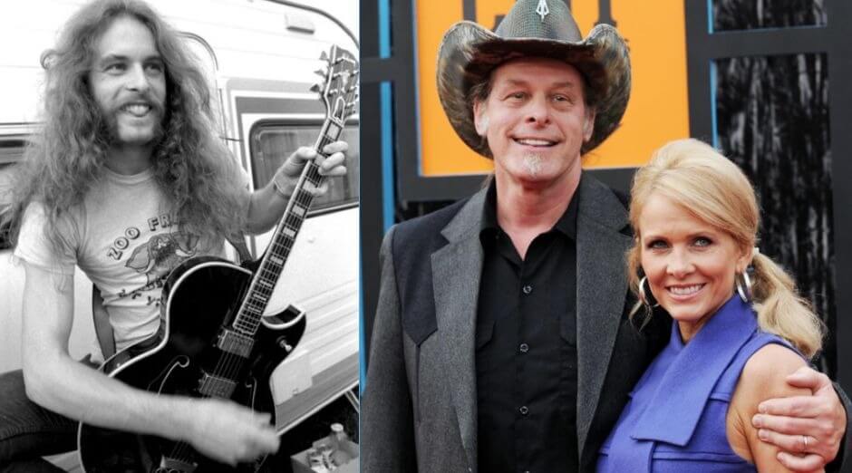 Ted Nugent now and then
