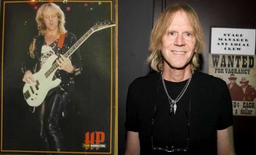 Tom Hamilton now and then