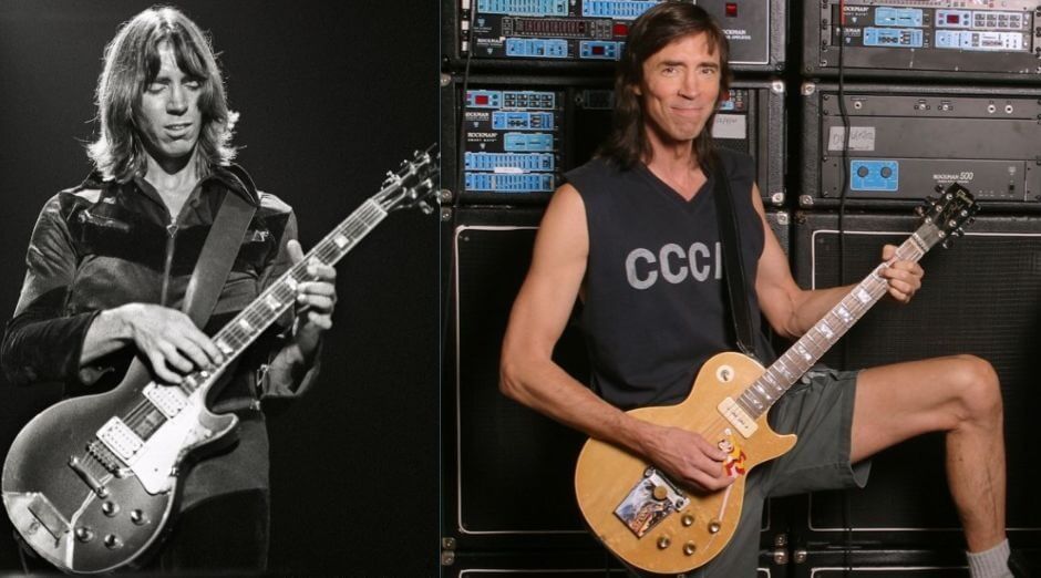 Tom Scholz now and then