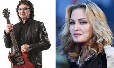 Tony Iommi Madonna