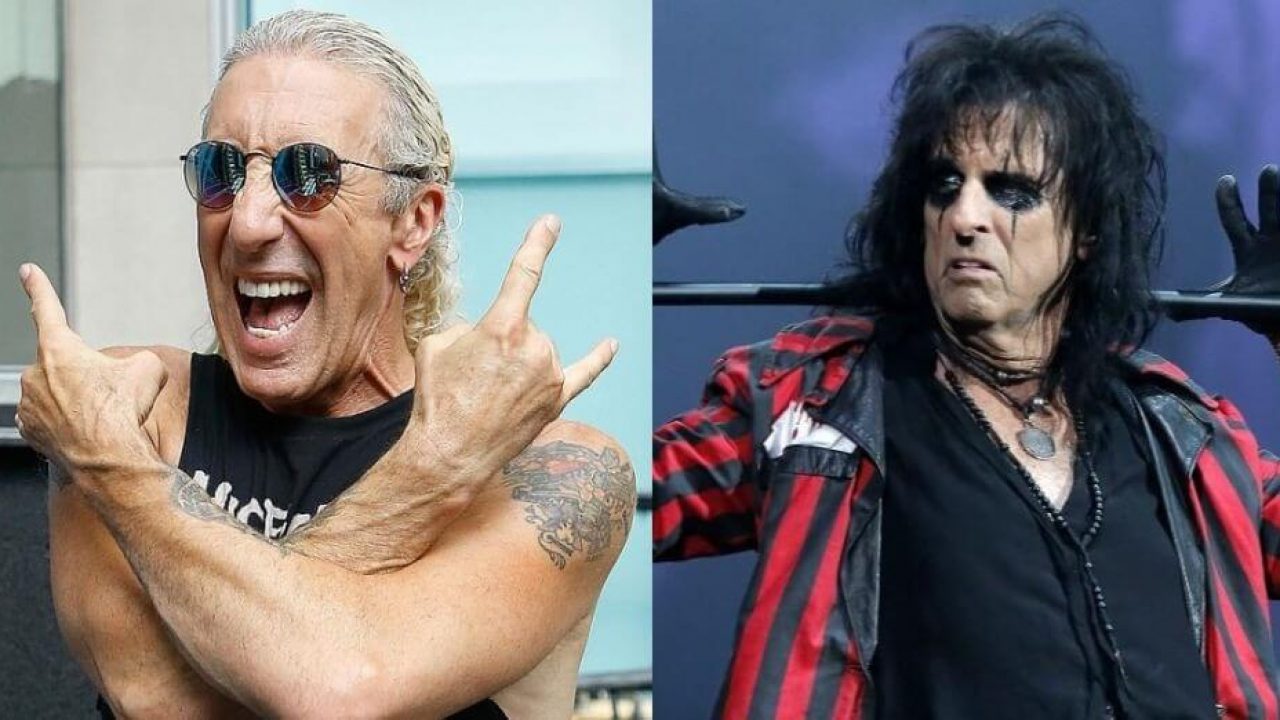 Dee Snider doesn't Alice Cooper a frontman, but entertainer