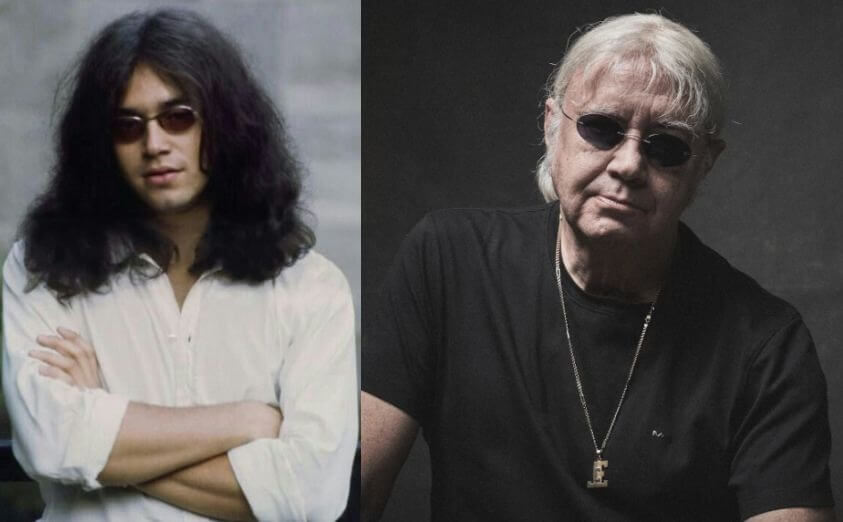 Ian Paice now and then
