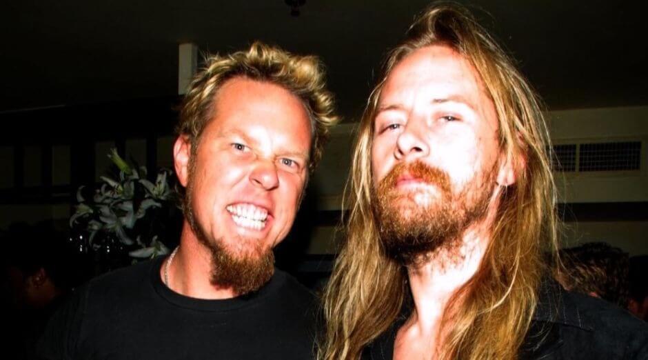 Jerry Cantrell James Hetfield