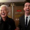 Jimmy Page laughing