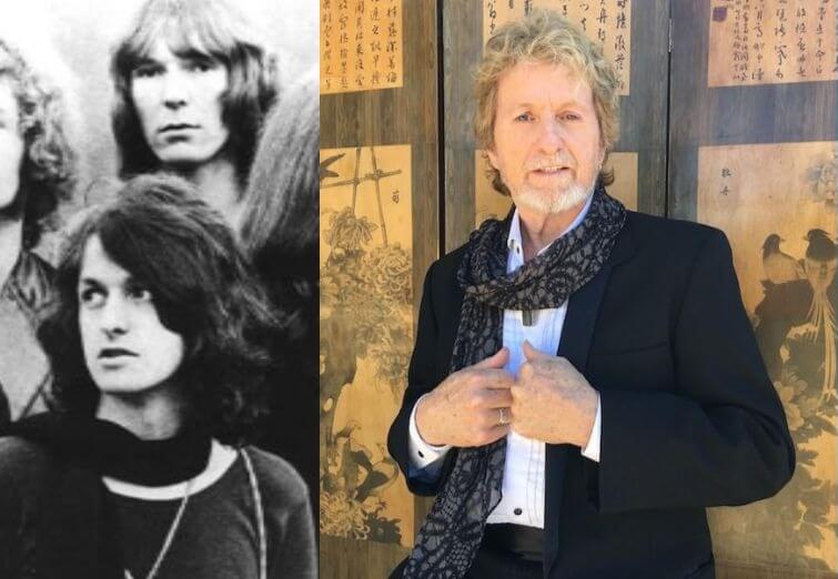 Jon Anderson now and then