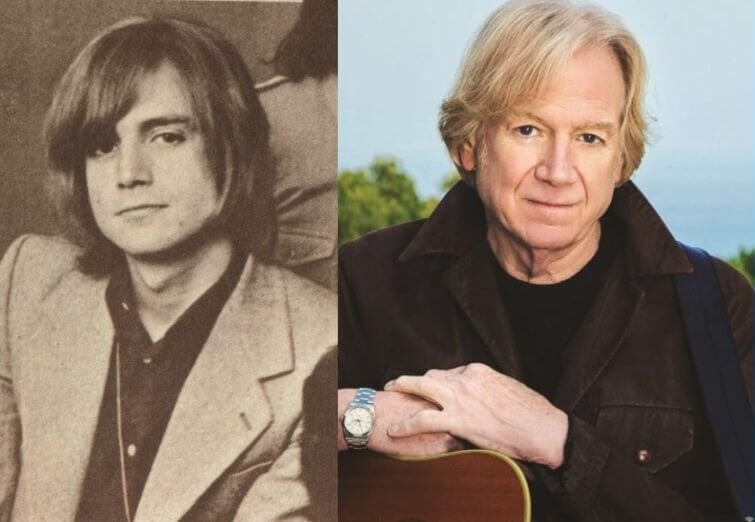 Justin Hayward now and then