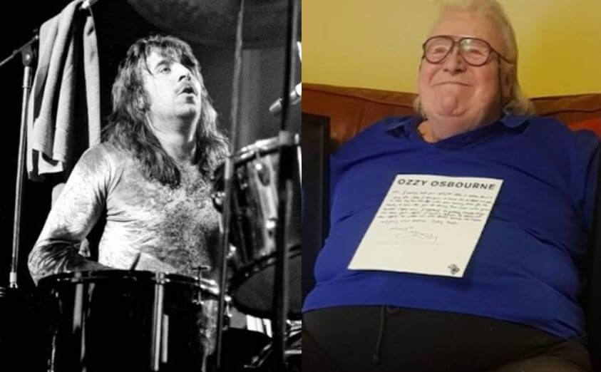 Lee Kerslake now and then