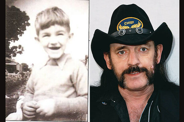 Lemmy Kilmister as a child