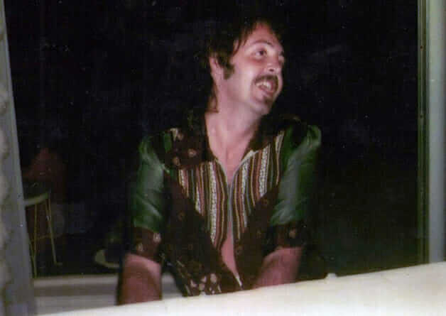Paul McCartney 1974