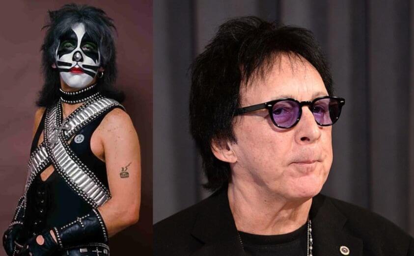 Peter Criss now and then