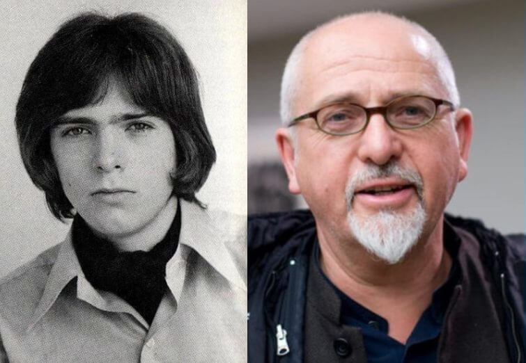 Peter Gabriel now and then