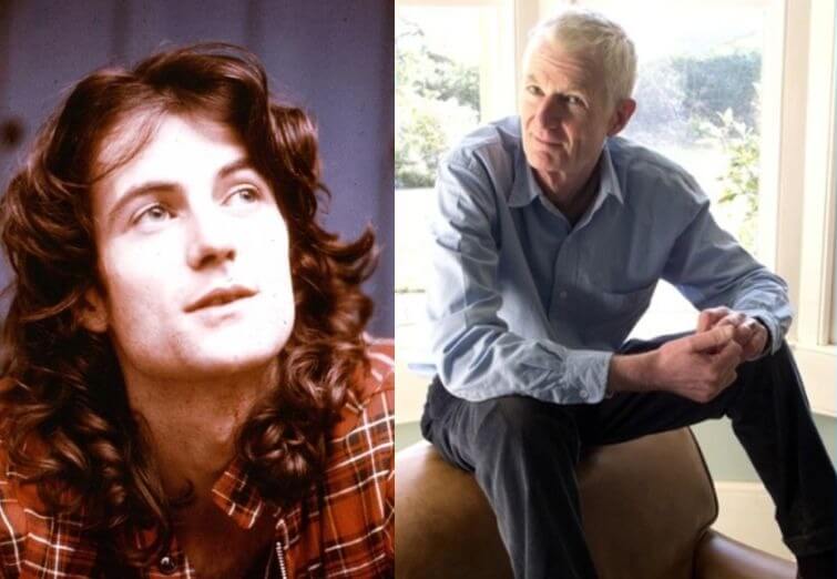 Peter Hammill now and then