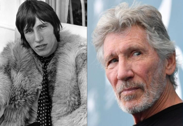 Roger Waters now and then