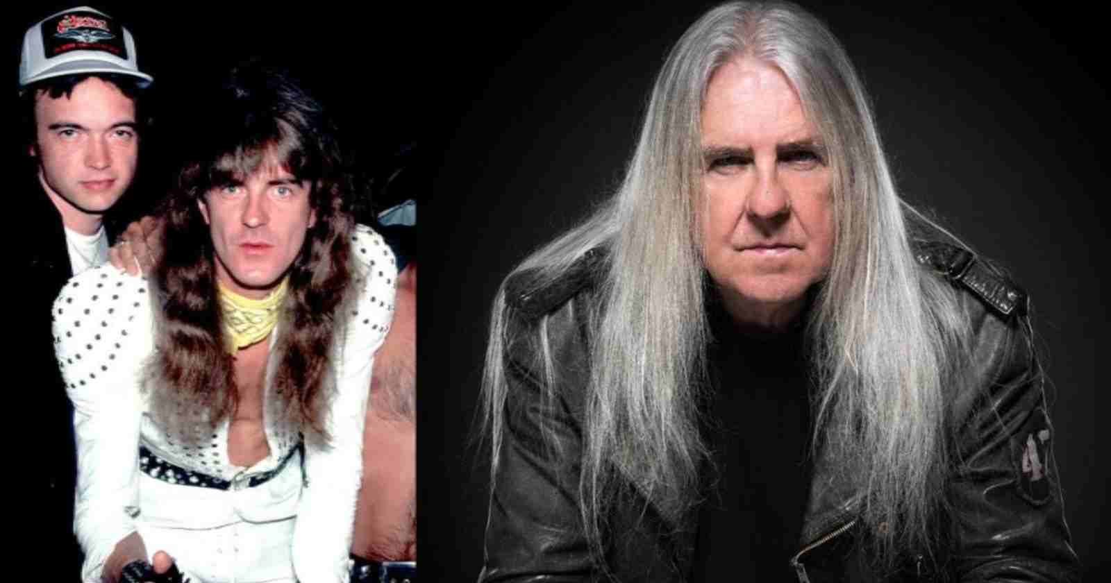 Biff Byford now and then