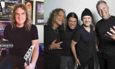 David Ellefson Metallica