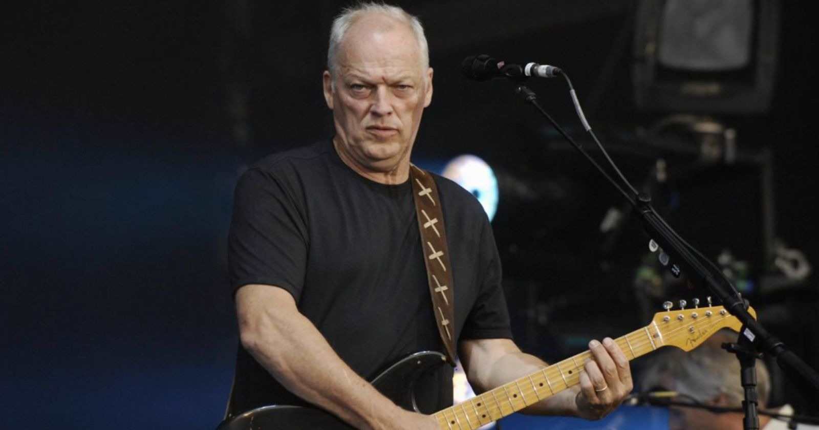 David Gilmour guitar