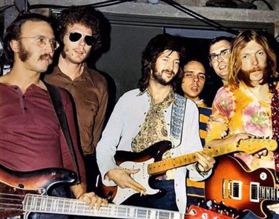 Duane Allman Eric Clapton