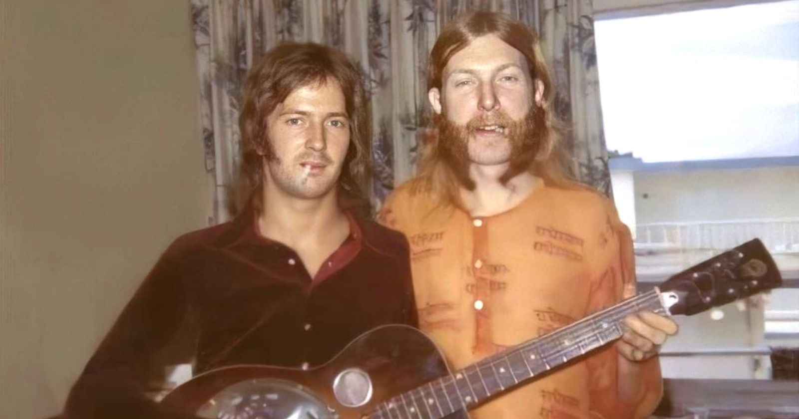 Eric Clapton Duane Allman