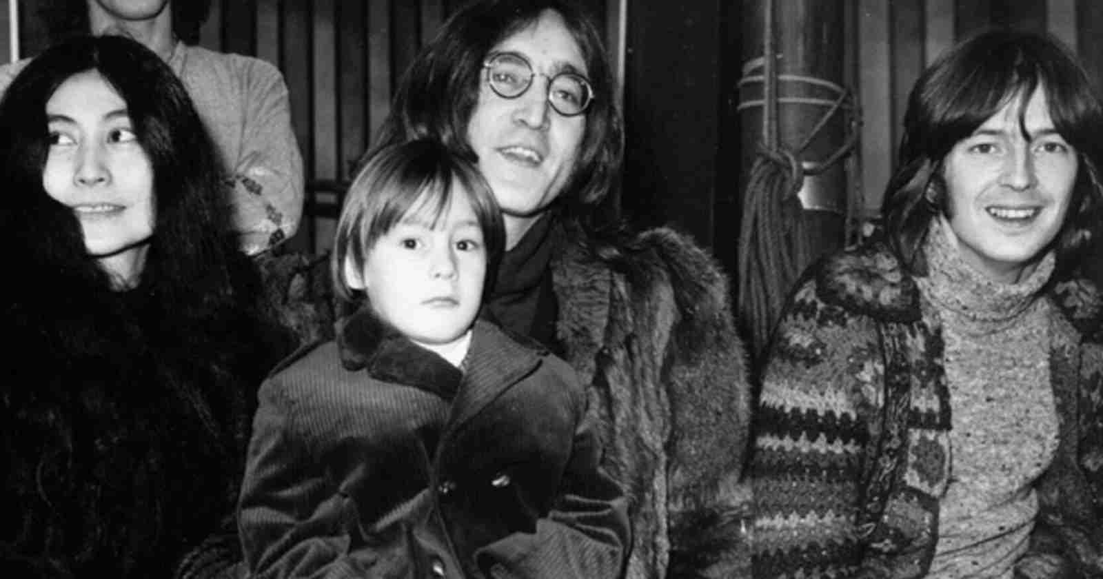 John Lennon Eric Clapton