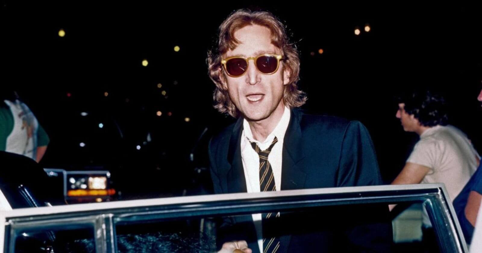 John Lennon car