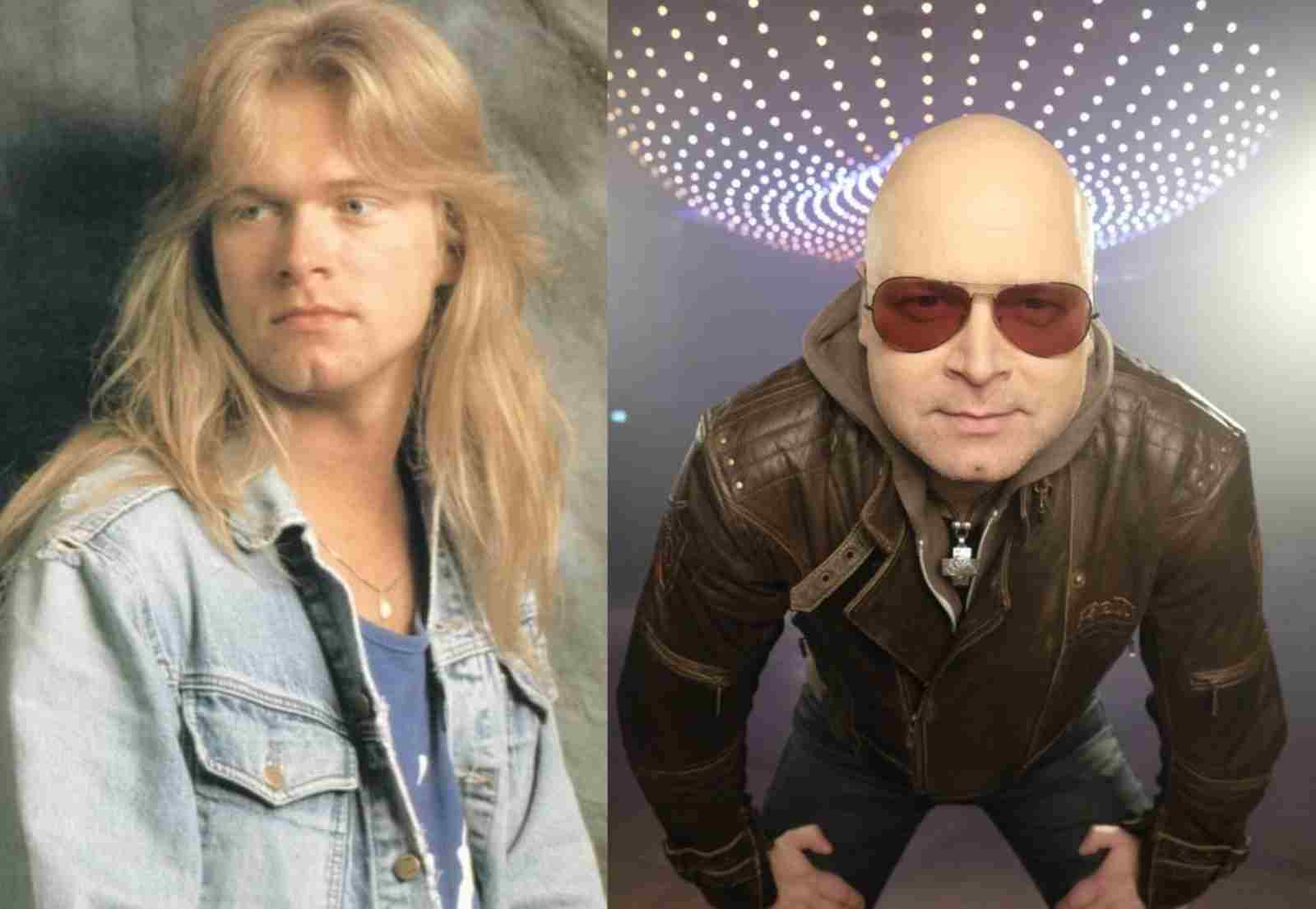 Michael Kiske now and then
