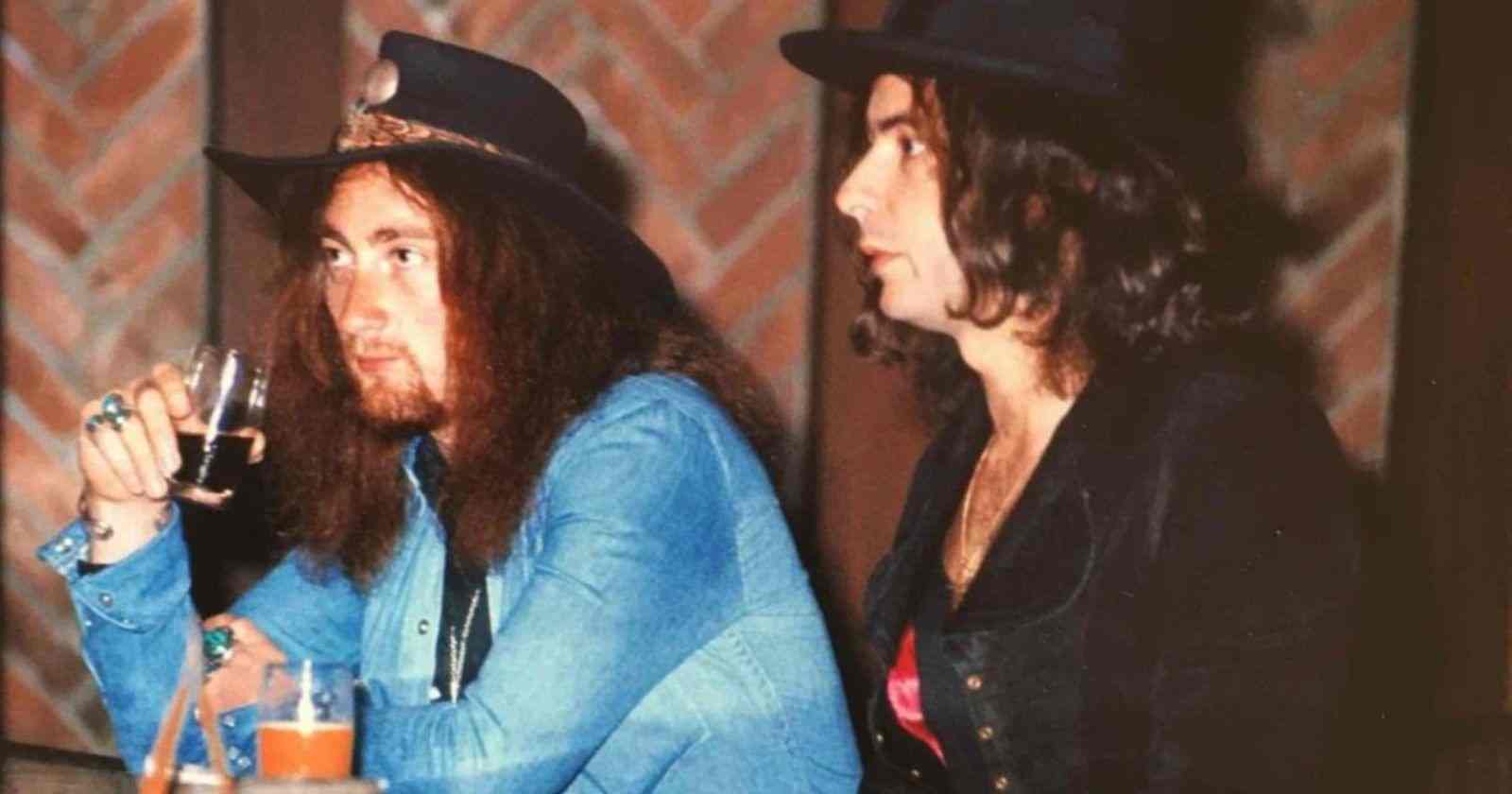 Ritchie Blackmore Roger Glover
