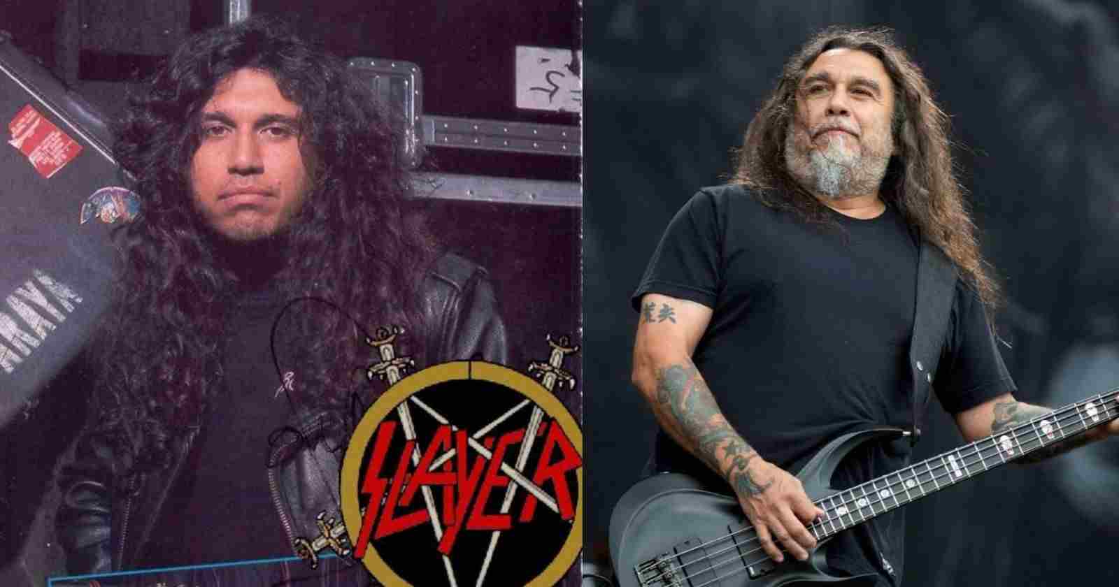 Tom Araya now and then