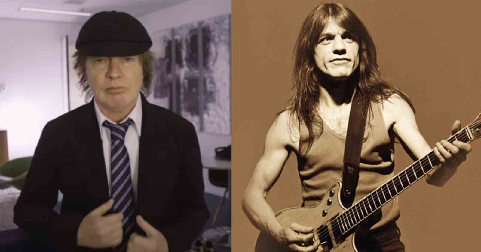 ACDC Angus Malcolm