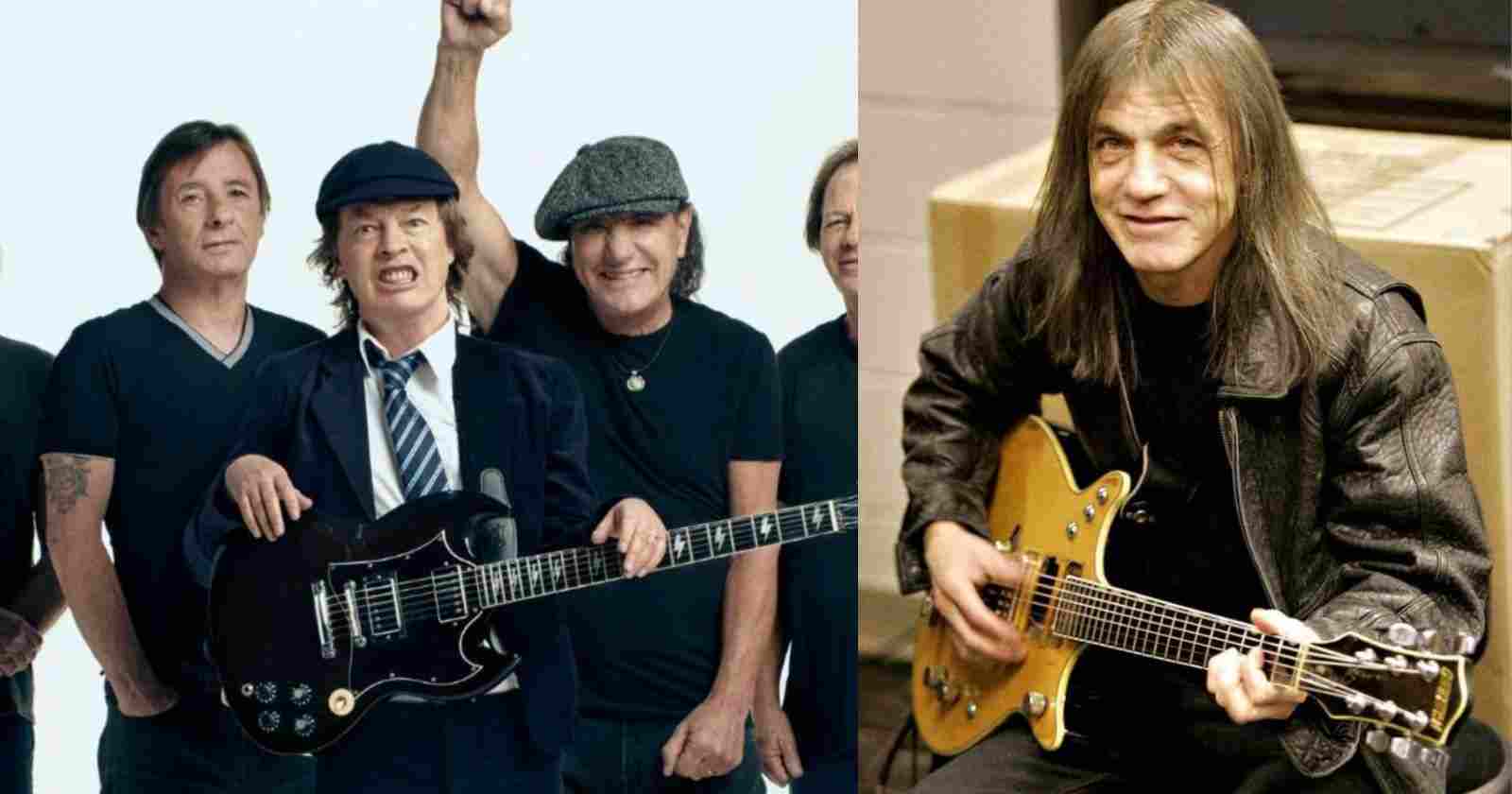 AC/DC members about how much miss Malcolm Young