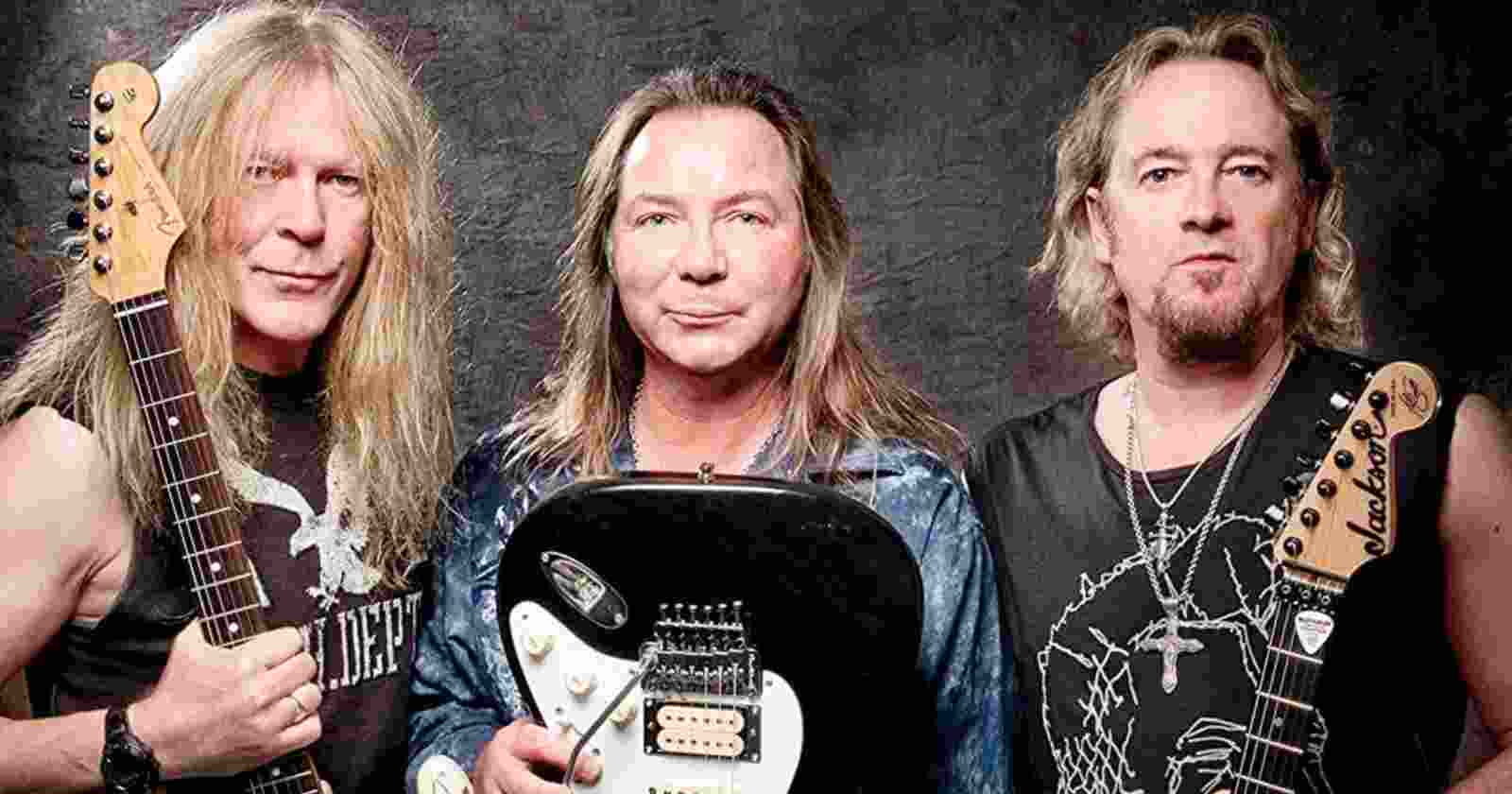 Iron Maiden guitarists