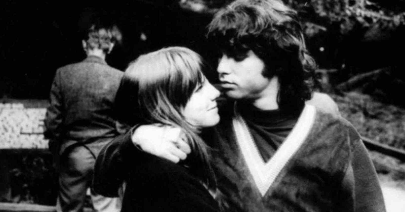Jim Morrison girlfriend
