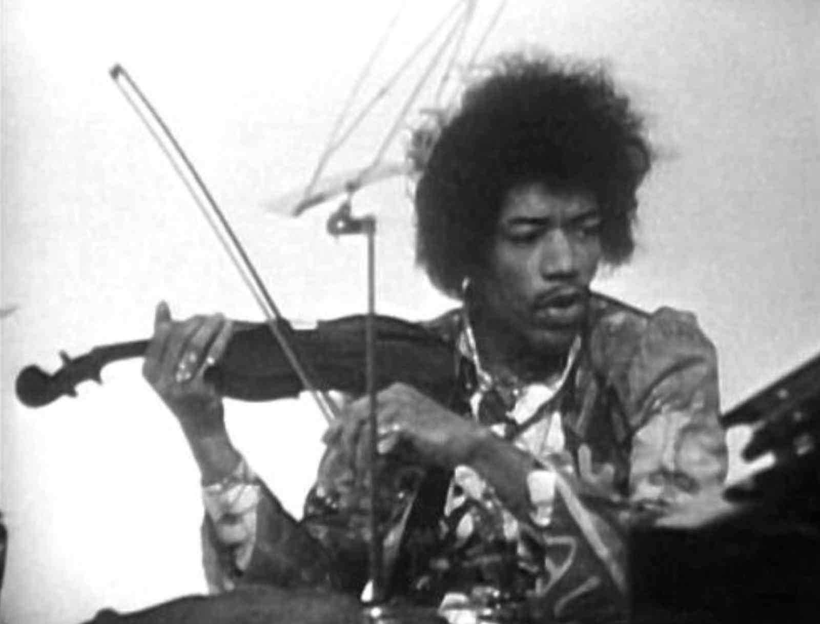 Jimi Hendrix violin