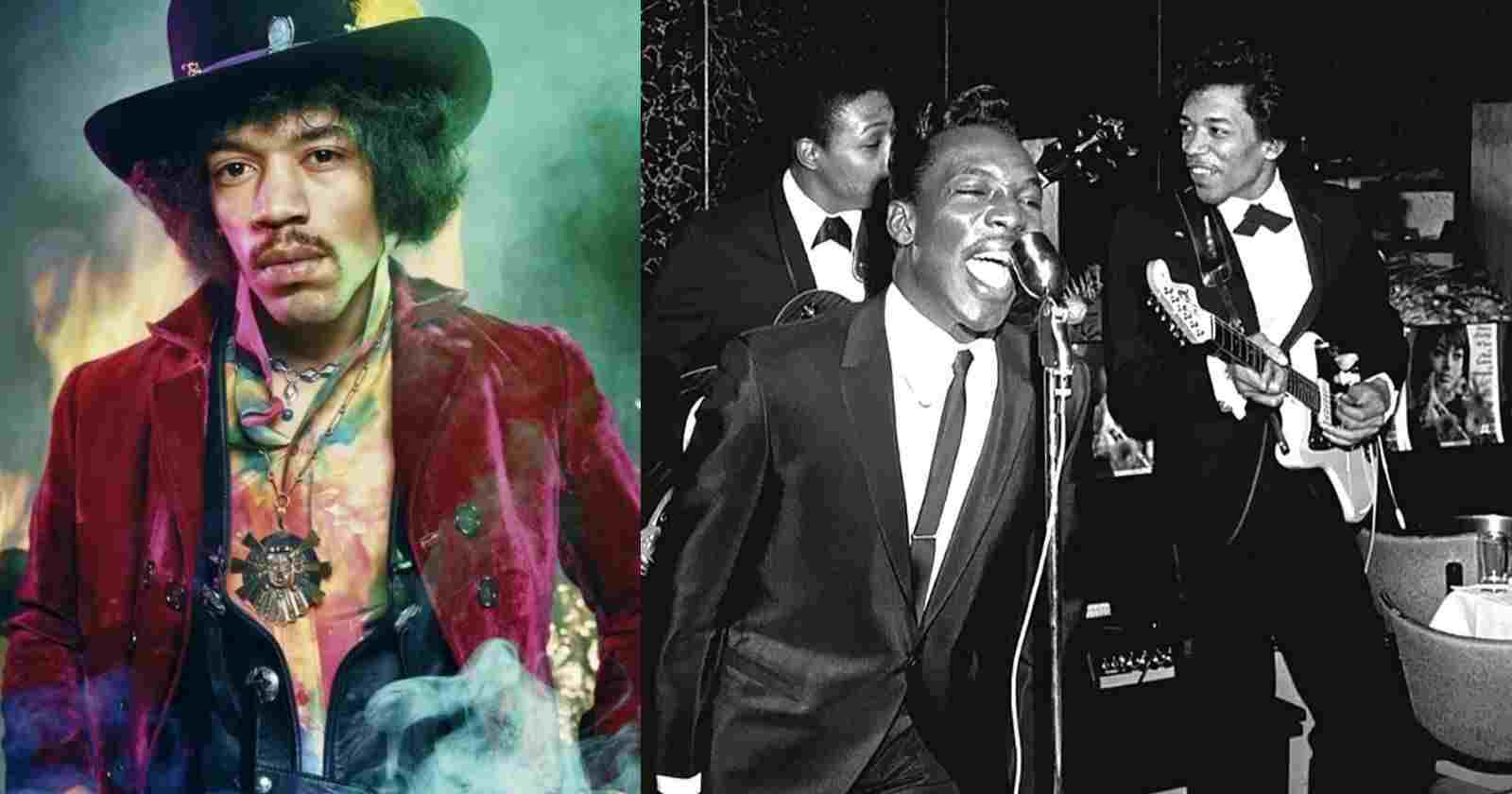 The 5 Famous Bands Jimi Hendrix Played With Before Success 