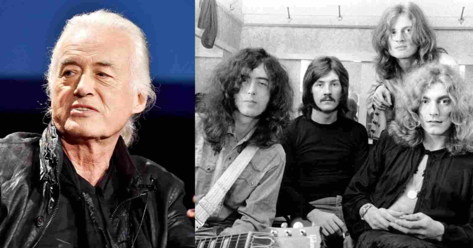 Jimmy Page reveals Led Zeppelin plans right before John Bonham's death