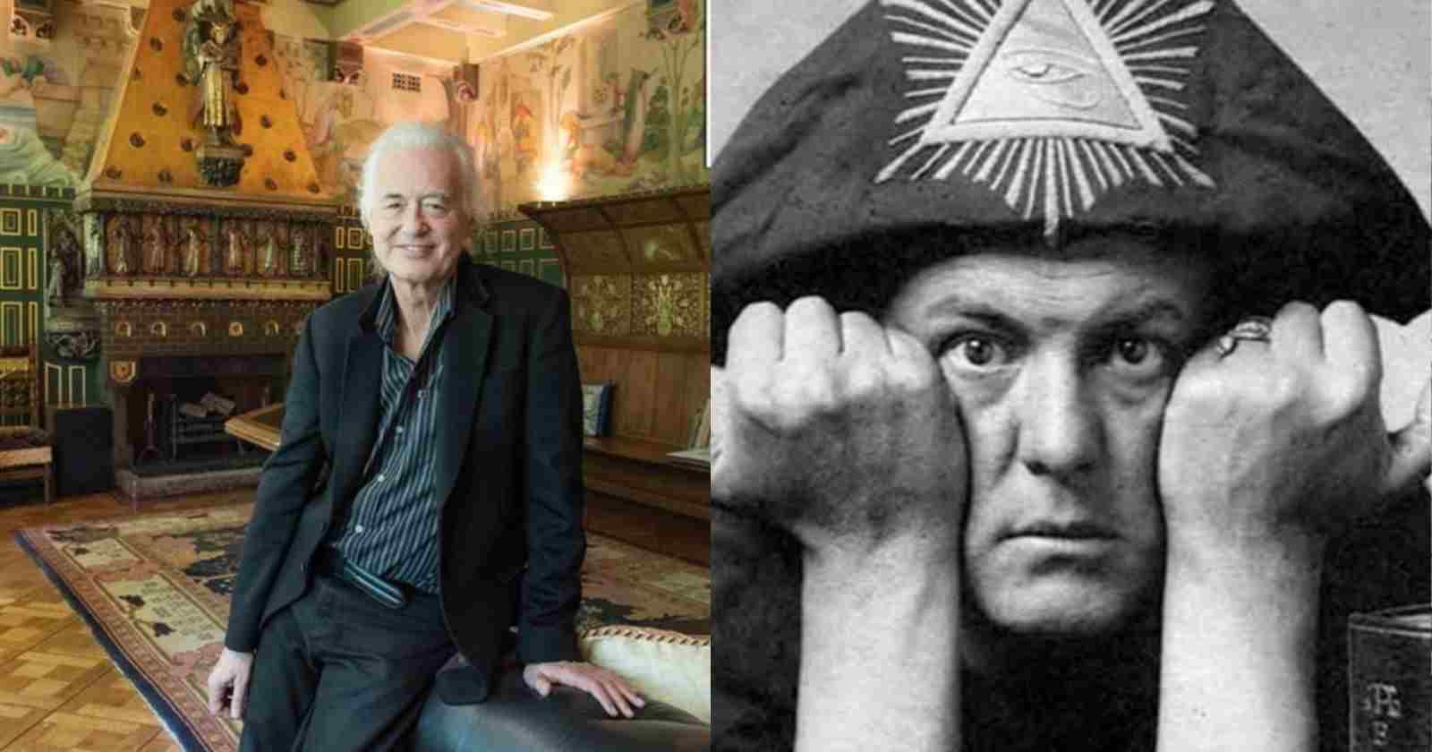 Jimmy Page crowley