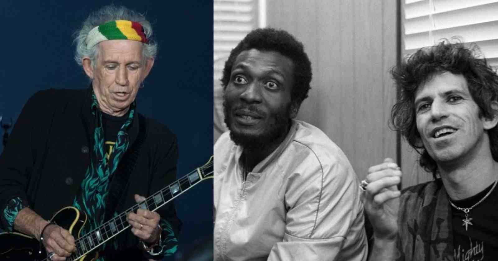 Keith Richards Jimmy Cliff